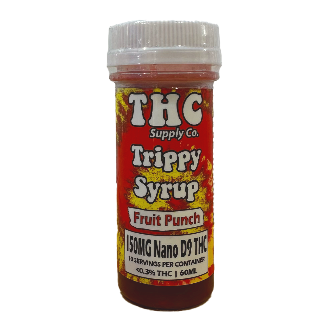 *THCSC Trippy Syrup 150MG Nano D9 Shot / Fruit Punch